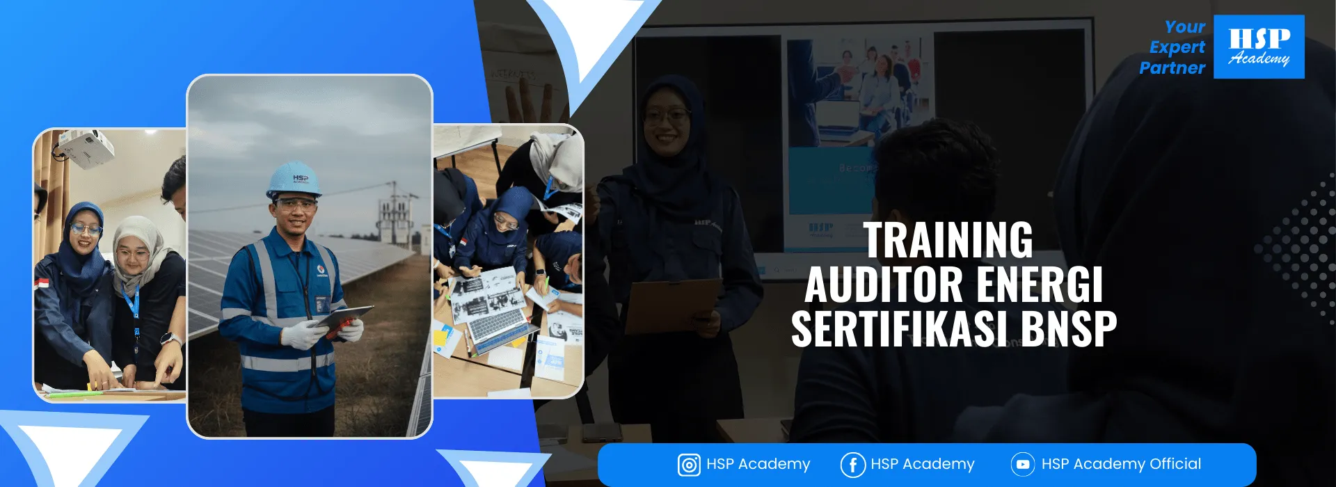 Pelatihan AUDITOR ENERGI di HSP Academy