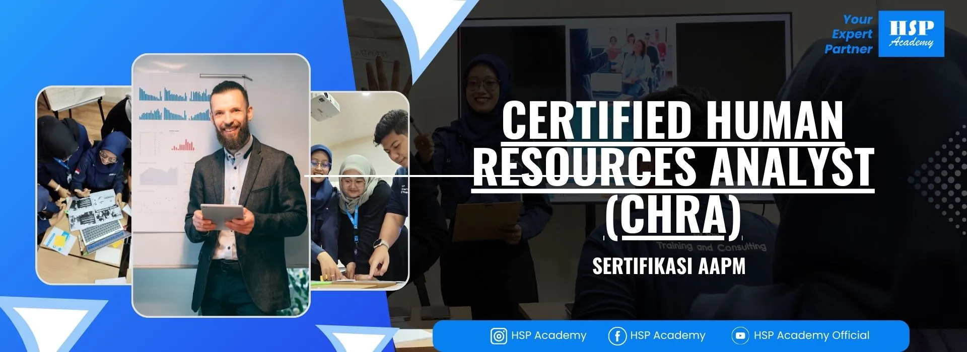 Pelatihan CERTIFIED HUMAN RESOURCES ANALYST (CHRA) di HSP Academy