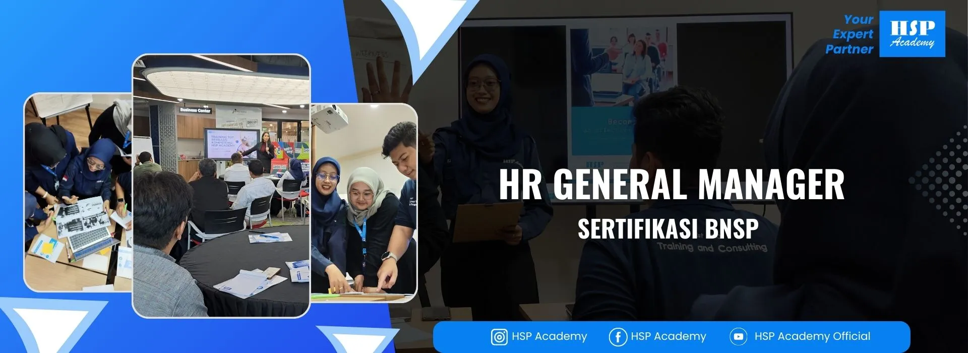 Pelatihan HR GENERAL MANAGER di HSP Academy