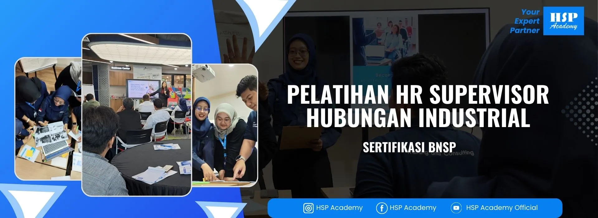 Pelatihan HR SUPERVISOR HUBUNGAN INDUSTRIAL di HSP Academy