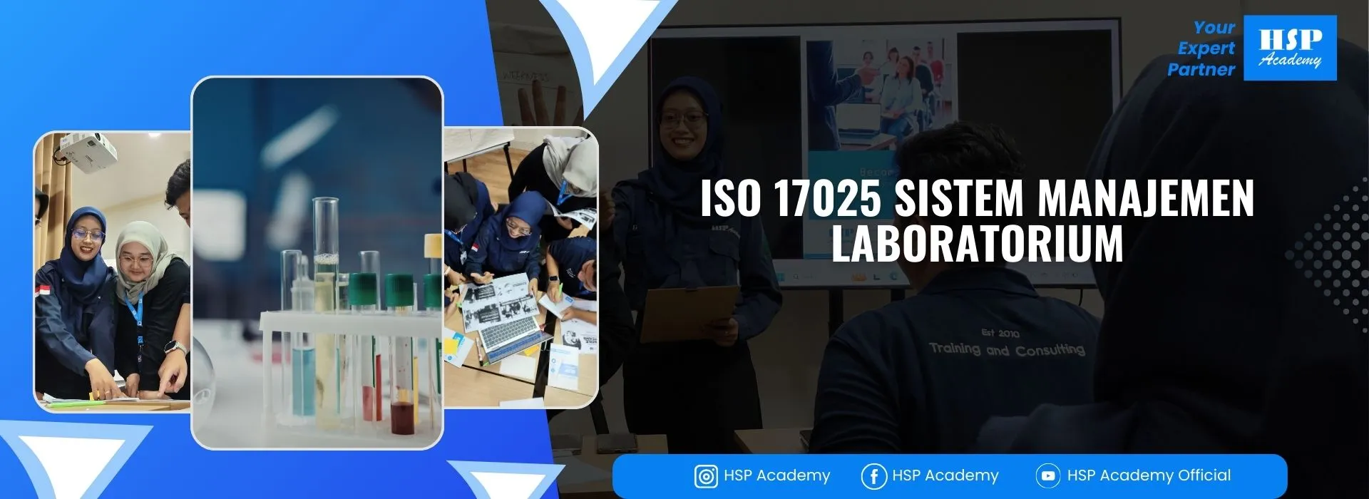 Pelatihan ISO 17025 SISTEM MANAJEMEN LABORATORIUM di HSP Academy