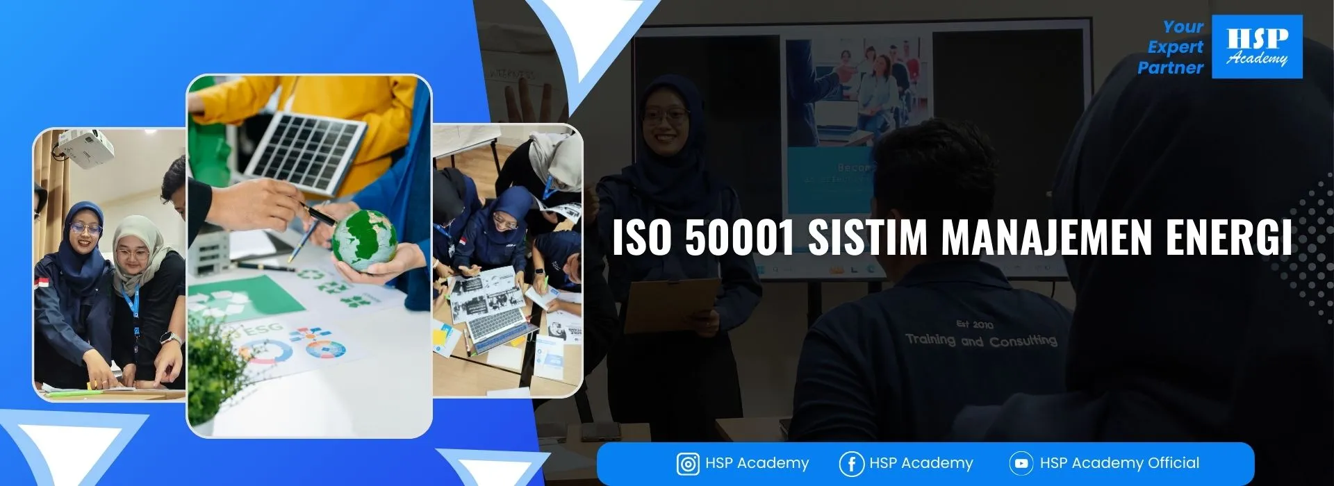 Pelatihan ISO 50001 SISTIM MANAJEMEN ENERGI di HSP Academy