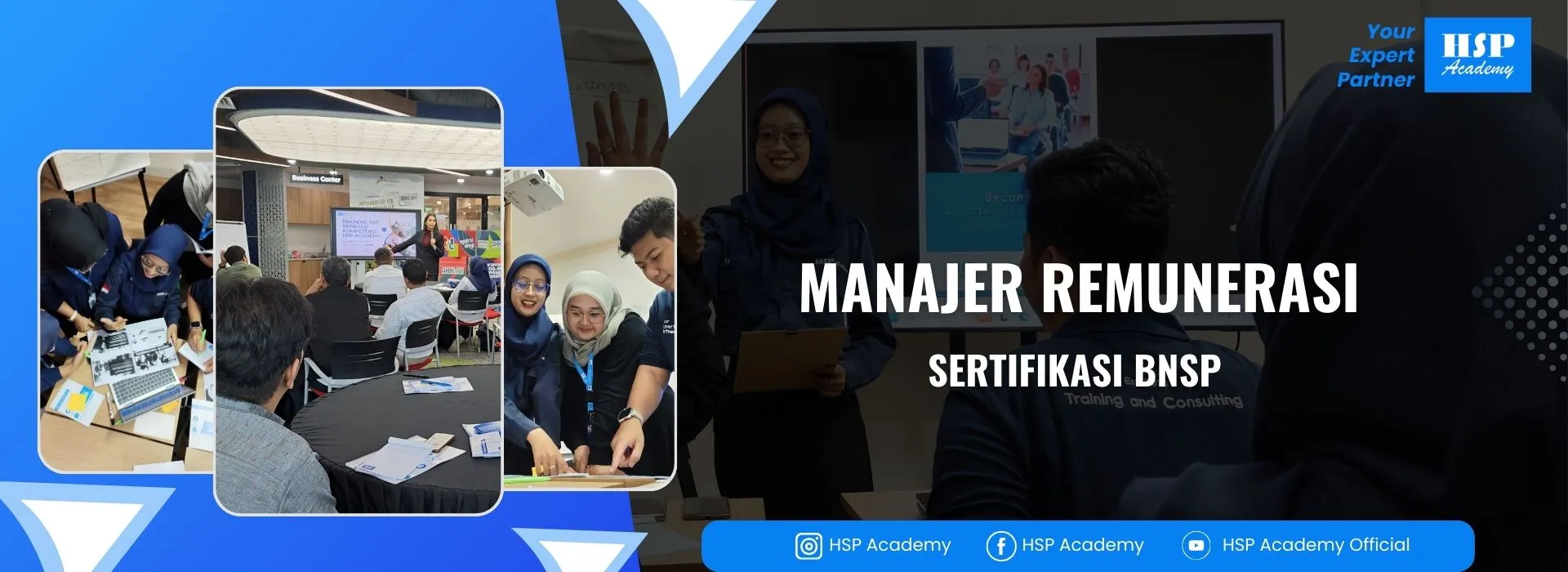 Pelatihan MANAJER REMUNERASI di HSP Academy