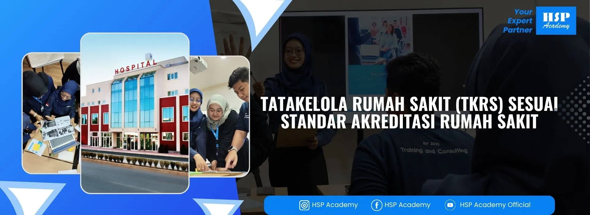 Pelatihan PENJAMAH MAKANAN ( FOOD HANDLER ) di HSP Academy