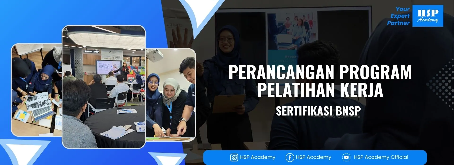 Pelatihan PERANCANGAN PROGRAM PELATIHAN KERJA di HSP Academy