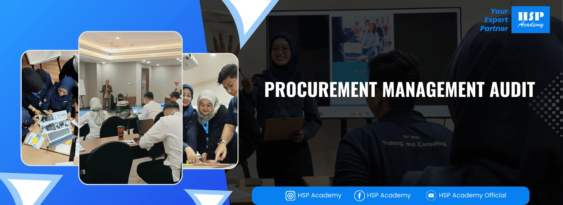 Pelatihan PROCUREMENT MANAGEMENT AUDIT di HSP Academy