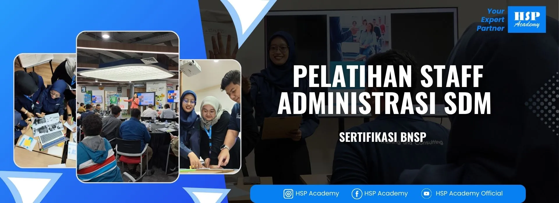 Pelatihan STAFF ADMINISTRASI SDM di HSP Academy