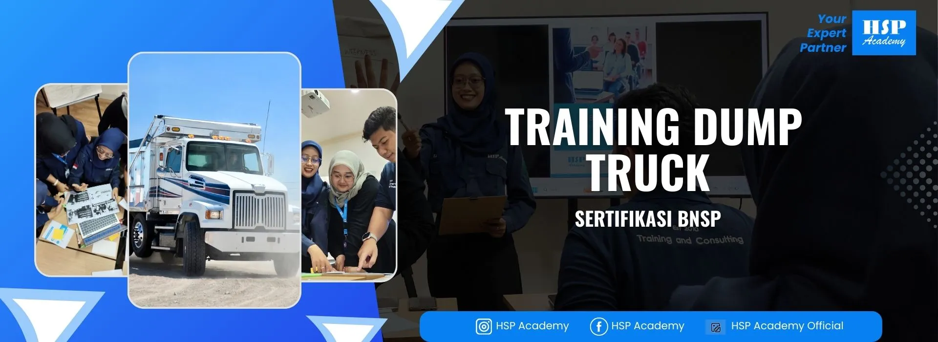 Pelatihan TRAINING OPERATOR DUMP TRUCK di HSP Academy